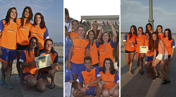 Equipo Junior femenino - Subcampeonas de España