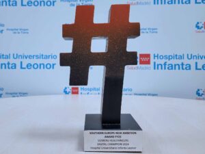 Premio “Digital Champion 2024” para el Hospital Infanta Leonor