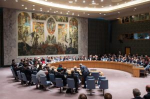 El Consejo de Seguridad de la ONU se reunió de urgencia el domingo por el contraataque de Irán con drones y misiles contra Israel