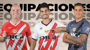 Equipaciones para la temporada 24/25