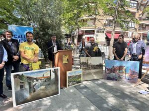 Ganadores del XVIII Certamen de Pintura Rápida al Aire Libre “Escuela de Vallecas”