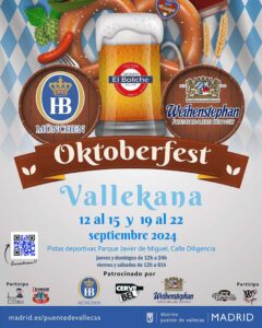 Cartel de la VI edición de la Oktoberfest Vallekana